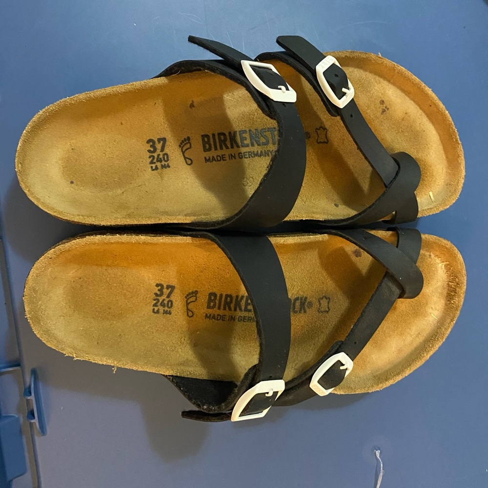 Toe Strap Birkenstocks